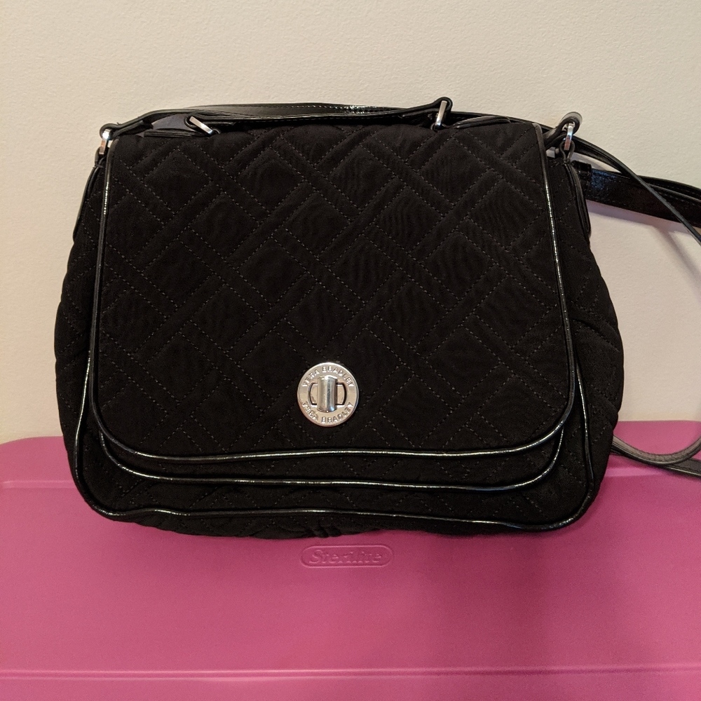 Vera Bradley Microfiber Crossbody